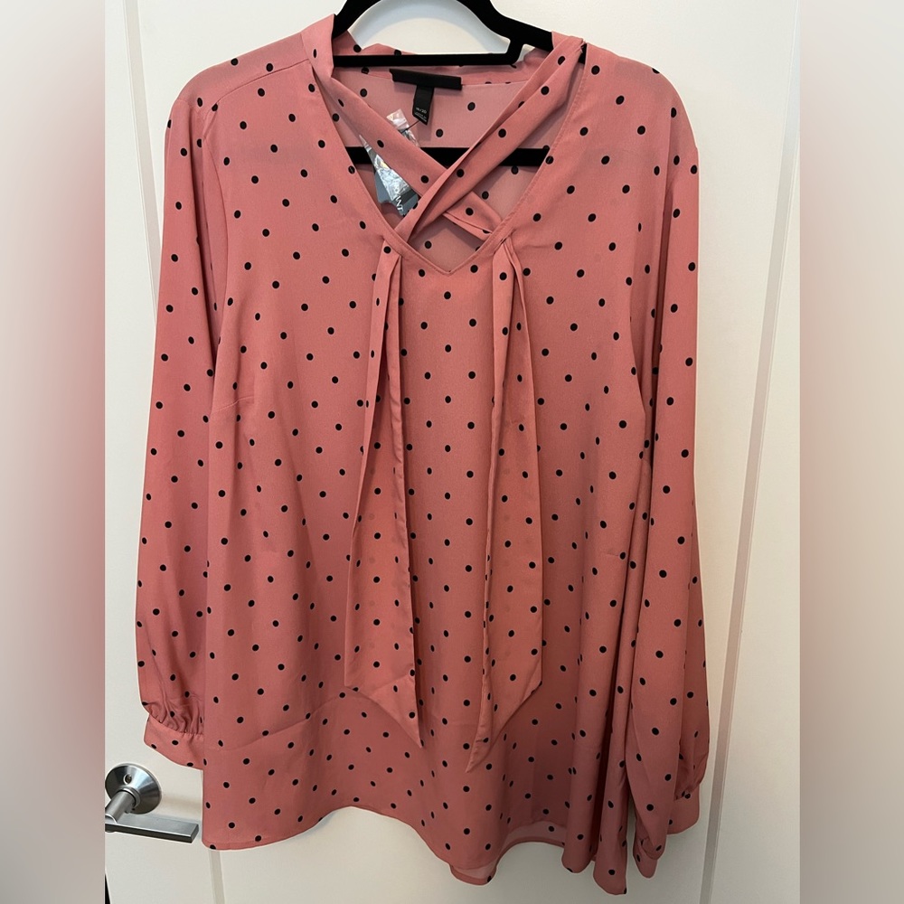 Never worn Lane Bryant blouse